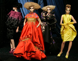 Illustration for article titled Dior: Galliano Goes On An Acid Trip